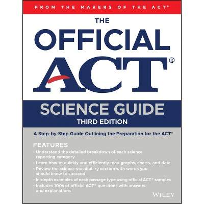 The Official ACT Science Guide - 3rd Edition (Paperback)