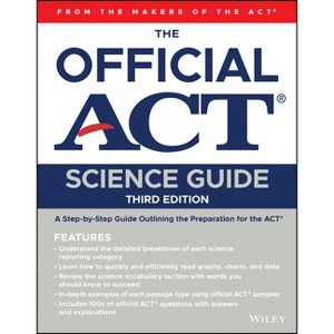 The Official ACT Science Guide - 3rd Edition (Paperback) - 1 of 1