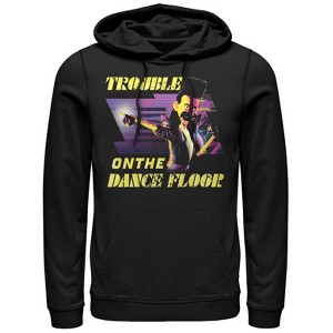 Men's Despicable Me 3 Balthazar Trouble Dance Floor Pull Over Hoodie - 1 of 3