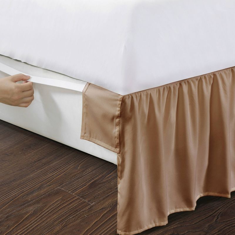 Wrap-around Ruffled Bed Skirt - Bed Maker's, 3 of 12