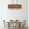 Eurofase Lighting Comparelli 4 - Light Chandelier in  Dark Bronze - 2 of 4