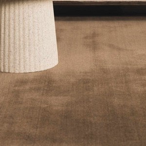 Hauteloom Myron Brown Wool Area Rug - 1 of 4