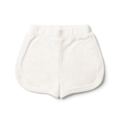 Goumi Toddler Organic Terry Shorts