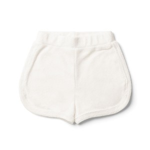 Goumi Toddler Organic Terry Shorts - 1 of 4