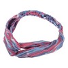 Unique Bargains Women's Fashion Cloud Pattern Cross Elastic Hairband 1 Pc - 4 of 4