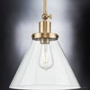 Urban Ambiance Luxury Traditional Pendant 12.5''H x 12''W,  Olde Brass Finish,  Pawtucket Collection, UHP4002 - 4 of 4