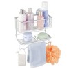 Metro Aluminum Turn-N-Lock 2-Tier Combo Basket - 3 of 4
