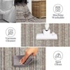 Coolmee Washable Modern Rug Abstract Multi Print Overdyed Indoor Mat Contemporary Non-Slip Carpet for Kitchen Laundry Bedroom Living Room - 4 of 4