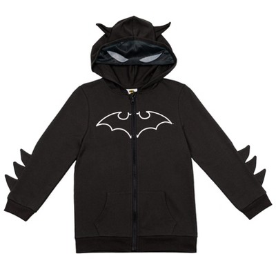 DC Comics Justice League Superman Fleece Zip Up Hoodie and Cape Toddler