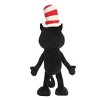 Aurora Large Cat In The Hat Armature Dr. Seuss Whimsical Stuffed Animal Black 15" - 4 of 4