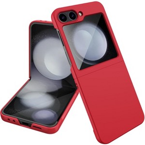 Nakedcellphone Slim Case for Samsung Galaxy Z Flip 6 5G Phone (2024), Dense Hard Cover with Soft-Touch Powder Coat - 1 of 4