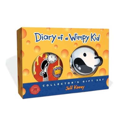 Diary of a Wimpy Kid Collectors Box Set - by Jeff Kinney (Hardcover)