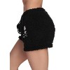 Just Love Womens Plush Faux Sherling Soft Pajama Shorts - PJ Bottoms Sleepwear - 2 of 3