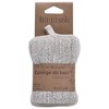 Evideco French Home Goods Body Scrub Bath Sponge, Deep Cleansing and Exfoliation, Ultimate Comfort - image 4 of 4