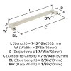 Amerock Monument Cabinet or Drawer Pull - 3 of 4