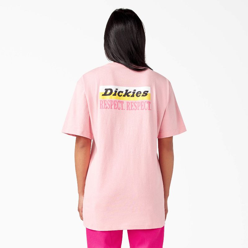 Dickies Breast Cancer Awareness Heavyweight T-Shirt, 1 of 5
