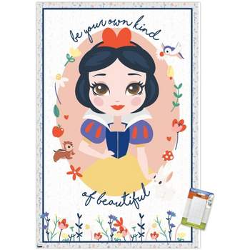 Trends International Disney Princess - Snow White Beautiful Unframed Wall Poster Prints