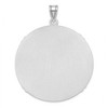 Black Bow Jewelry Sterling Silver Dave Winfield Signature LG Enamel Baseball Pendant - 3 of 4