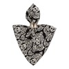 Design Imports Graeyard Damask Embellished Napkin (Set Of 6) - 2 of 4