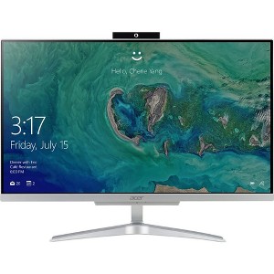 Acer Aspire All-in-One Computer -  Intel Core i3-1005G1 - 8GB RAM - 256GB RAM -  C24-963 - Manufacturer Refurbished - 1 of 3