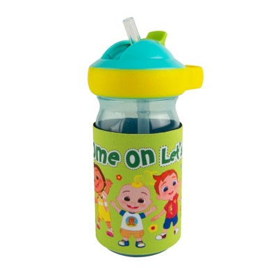 Zak Designs 16oz Plastic Kids' Water Bottle With Bumper And Antimicrobial  Spout 'bluey' : Target