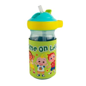 THE FIRST YEARS Stackable 9oz Soft Straw Cup - Hedgehog
