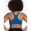 Leading Lady Women's The Serena - Wireless Racerback Cotton Sports Bra (514) - 2 of 4