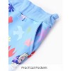 PATPAT Disney Frozen Toddler Girl Outfits Long Sleeve Shirt and Pocket Pant Clothing Sets Fall Casual Pullover Dailywear - 4 of 4