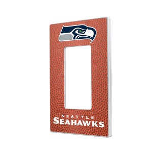 NFL NFC Teams Football Hidden-Screw Light Switch Plate for Single Rocker - 1 of 4