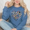 Simply Sage Market Women's Graphic Sweatshirt Heart Floral - 2 of 4