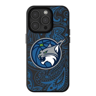 Keyscaper WNBA Paisley MagSafe Compatible Cell Phone Case for Apple iPhone