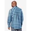 KingSize Men's Big & Tall Long Sleeve Wrinkle Free Sport Shirt - 3 of 4
