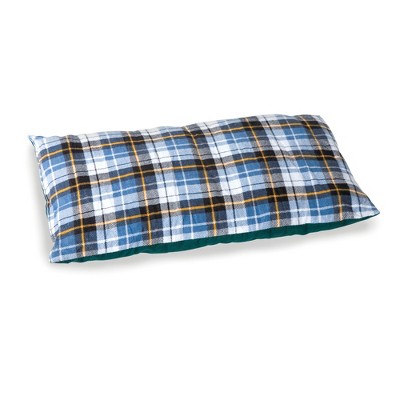 Stansport Soft Plaid Flannel Outdoor Camping Portable Pillow