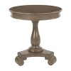 Avalon Accent Table Brown - OSP Home Furnishings - 2 of 2