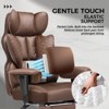 COMHOMA Big and Tall Office Chair with Footrest and Lumbar Support, High Back - 2 of 4
