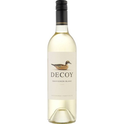 Decoy Sauvignon Blanc White Wine - 750ml Bottle