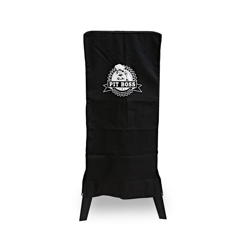 Pit Boss 3 Series Gas Smoker Cover Black, 1 of 5