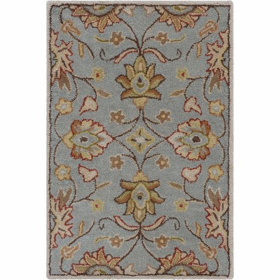 Hauteloom Conesus Hand Tufted Gray 1052 Area Rug