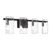 Savoy House Genry 4 - Light Vanity in  Matte Black - 3 of 4