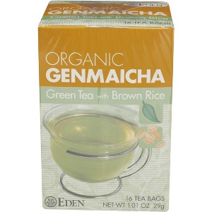 Eden Foods Tea Genmaicha Green Organic - Case of 12 - 16bg - 1 of 1
