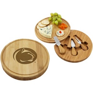NCAA Penn State Nittany Lions Bamboo Cheese, Charcuterie Board - 1 of 4