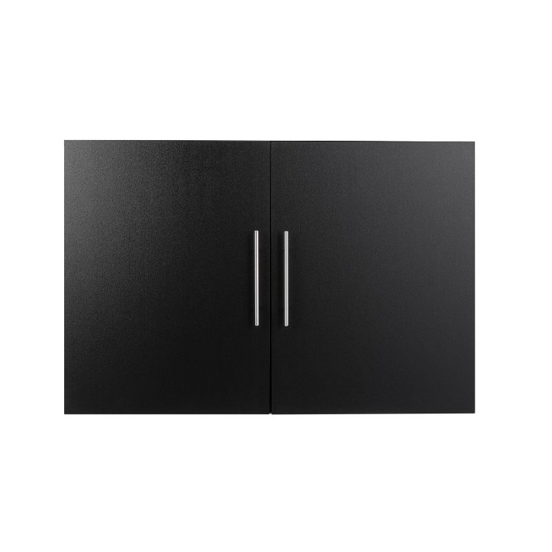 Hangups Upper Storage Cabinet Black - Prepac, 5 of 17