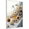 Amanti Art Dry Flowers Arrangement by Treechild Canvas Wall Art Print Framed 23 x 33-in. - 2 of 4