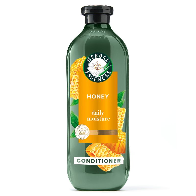 Herbal Essences Honey Sulfate Free Moisturizing Conditioner, For Dry Hair - 13.5 fl oz, 1 of 15