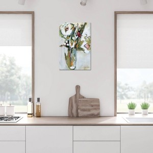 iCanvas Blooming in November by Angela Maritz Canvas Print Wall Art - 1 of 3