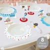 Big Dot of Happiness Teacher Retirement - Happy Retirement Party Paper Charger and Table Decorations - Chargerific Kit - Place Setting for 8 - 2 of 4