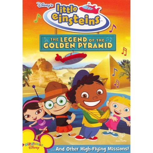 Disney's Little Einsteins: The Legend Of The Golden Pyramid (dvd