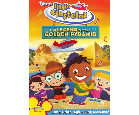 Buy Disney's Little Einsteins: The Legend of the Golden Pyramid Online ...