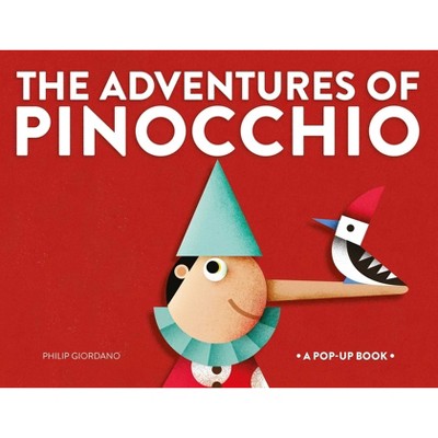The Adventures of Pinocchio - (Board Book)