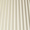 Springcrest Set of 2 Knife Pleat Empire Lamp Shades Beige Large 10.75" Top x 22" Bottom x 15.5" High Spider with Harp and Finial - 2 of 4